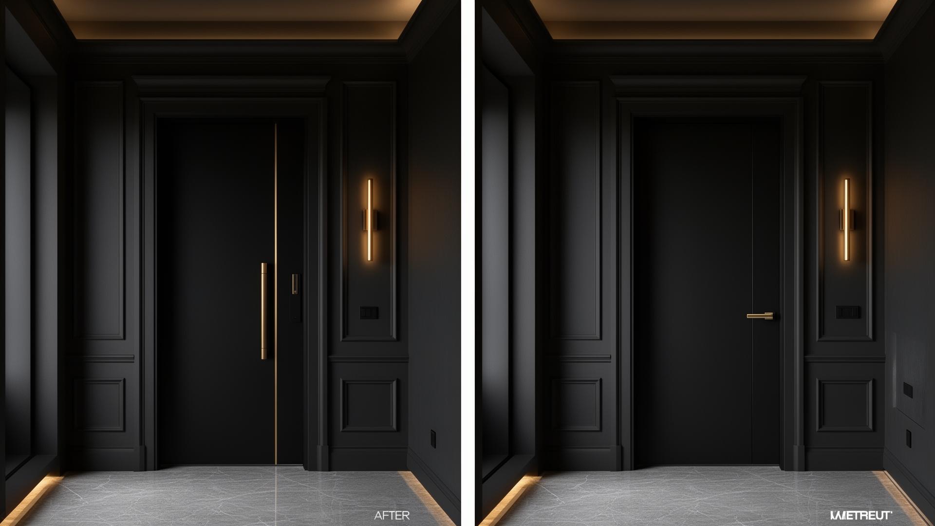 Renovatie — inspiratie deurbeslag Slotman Solutions