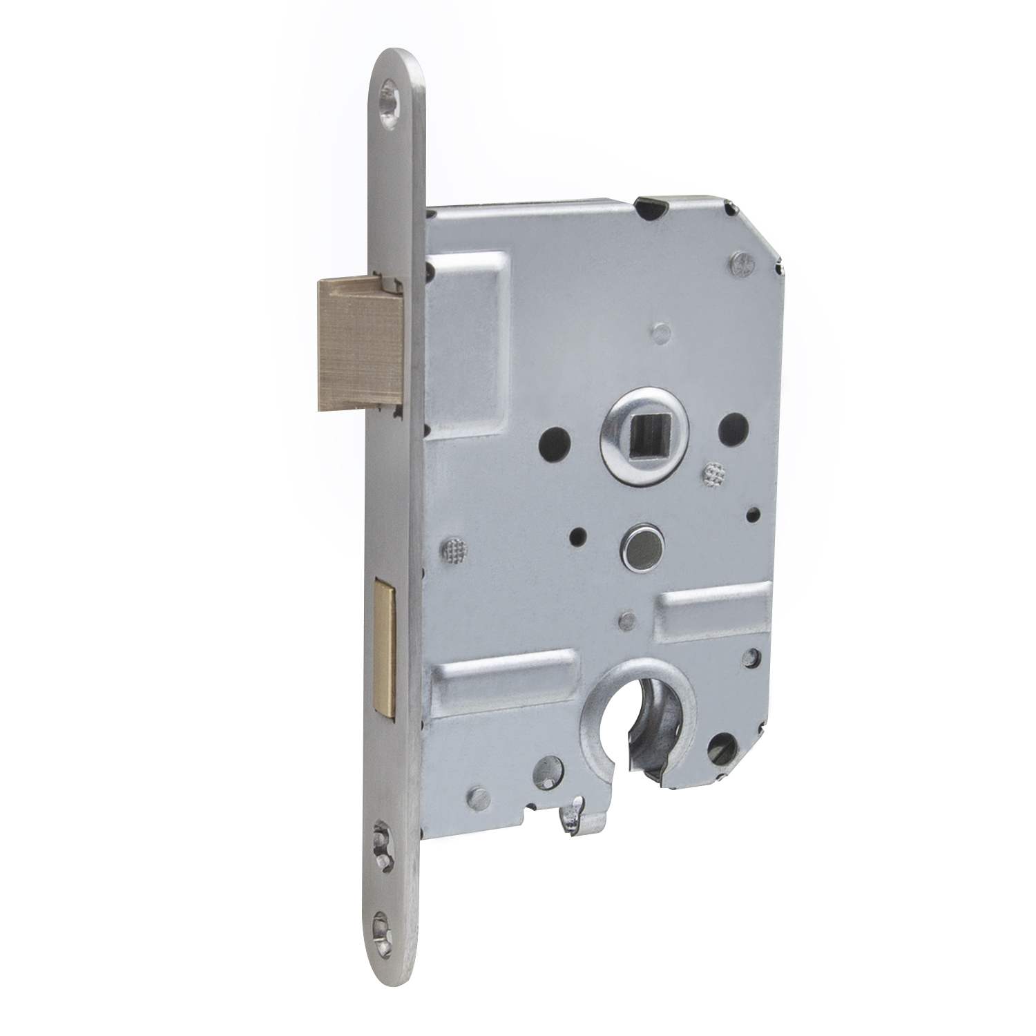 Insteekslot Cilinder RVS – 55 mm · dag- en nachtslot | Insteeksloten | Slotman Solutions