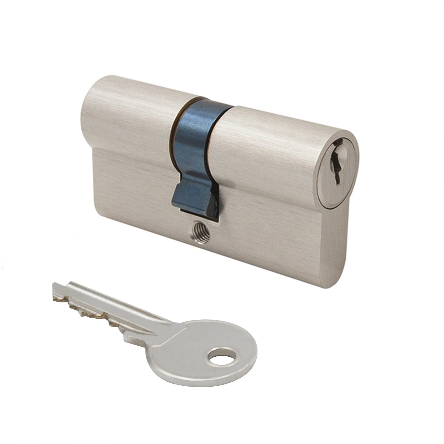 Profielcilinder Zilver – 30/30 mm · 3 sleutels | Sloten & Cilinders | Slotman Solutions