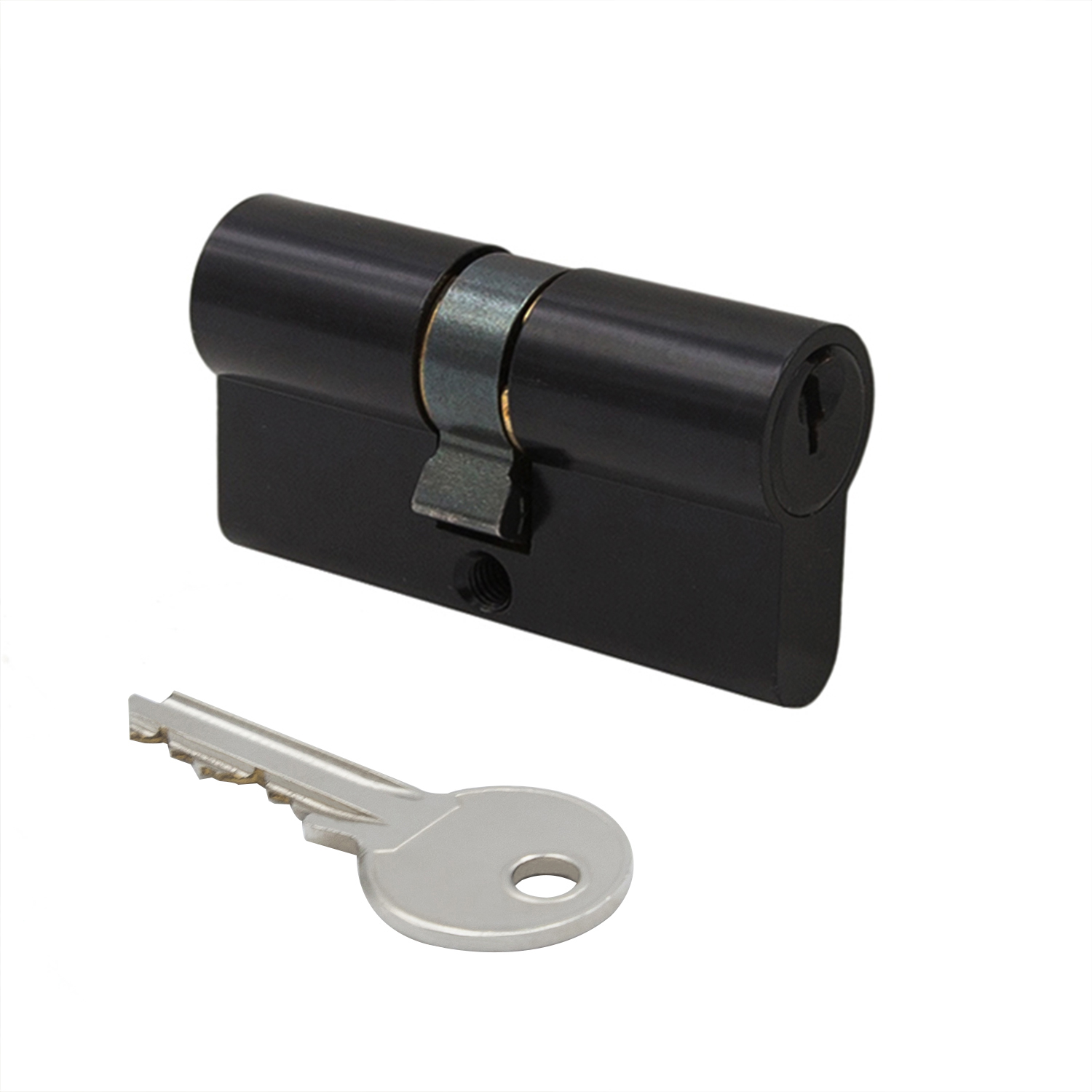 Profielcilinder Zwart – 30/30 mm · 3 sleutels | Sloten & Cilinders | Slotman Solutions